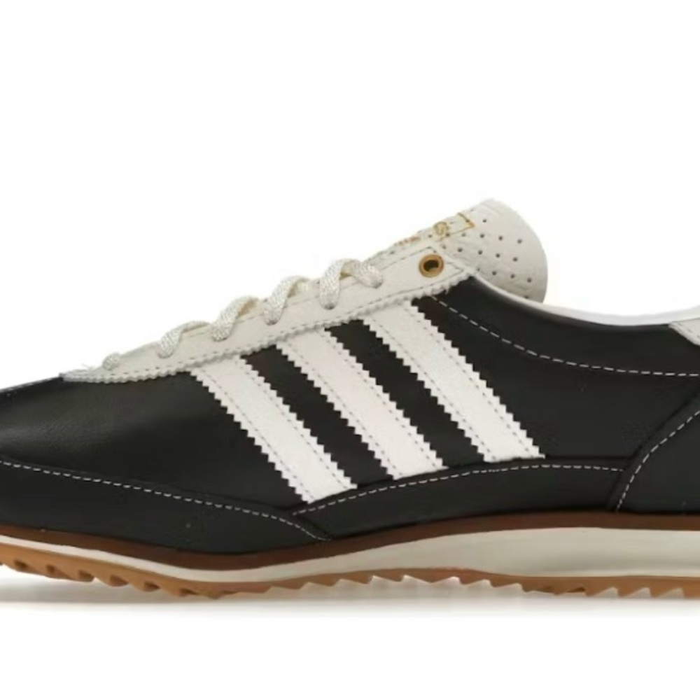 Adidas SL 73 core black leather women’s